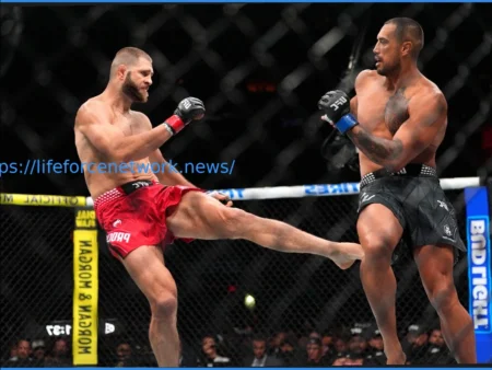 Carlos Ulberg Earns Light Heavyweight Championship Via First-Round KO; Donald Trump Commands Attention at UFC 327