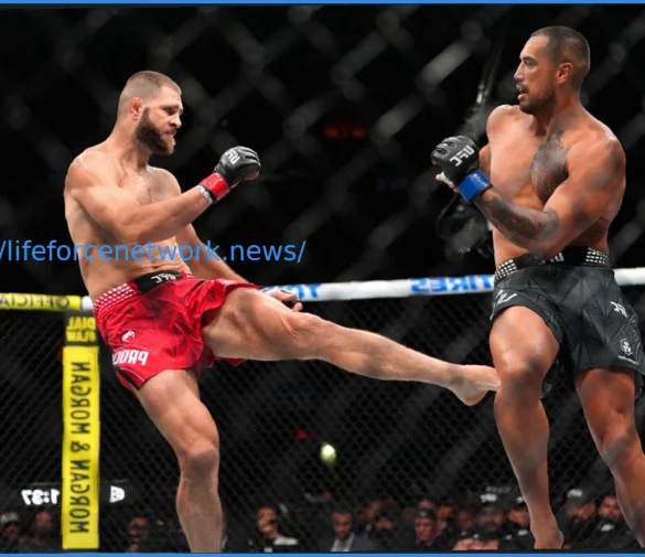 Carlos Ulberg Earns Light Heavyweight Championship Via First-Round KO; Donald Trump Commands Attention at UFC 327