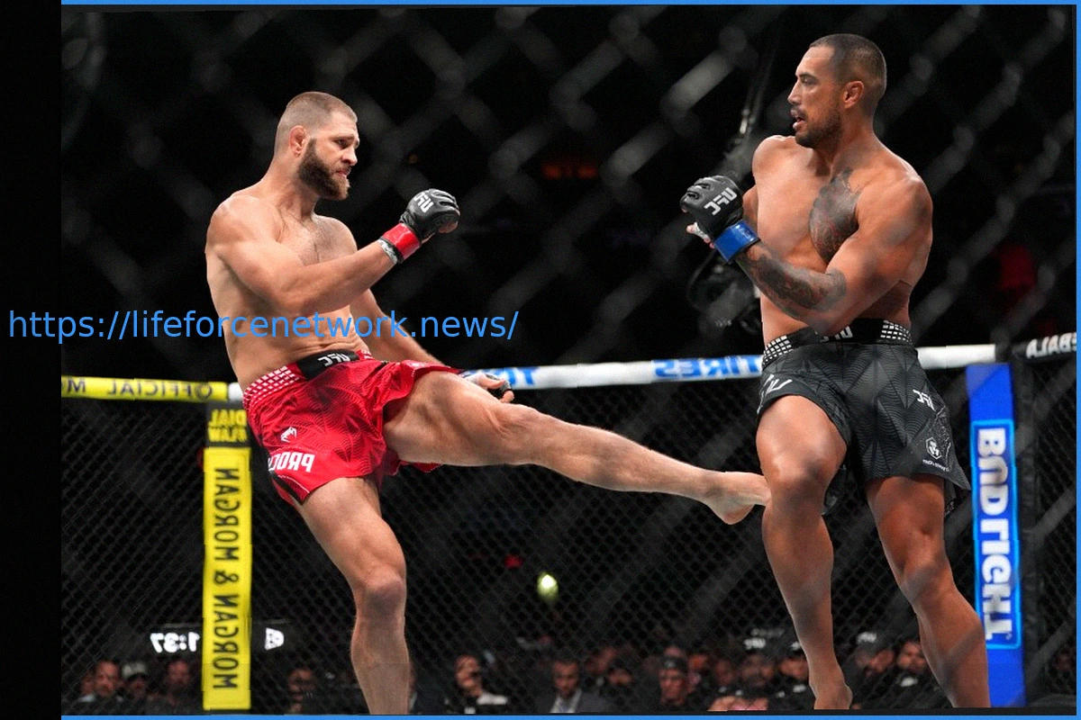 Preview Carlos Ulberg Earns Light Heavyweight Championship Via First-Round KO; Donald Trump Commands Attention at UFC 327