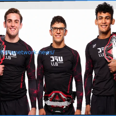 Andrew Tackett Decisions Vagner Rocha, Two Champions Lose Their Belts at UFC BJJ 7