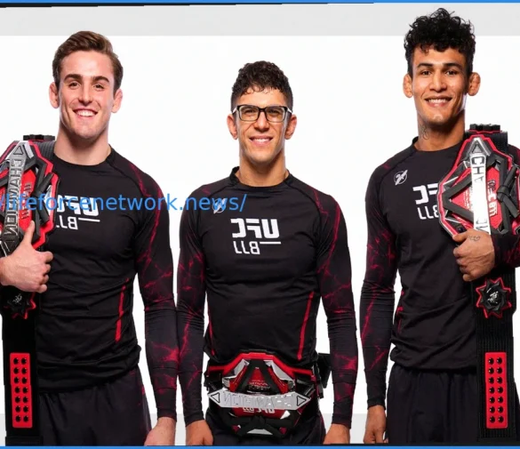 Andrew Tackett Decisions Vagner Rocha, Two Champions Lose Their Belts at UFC BJJ 7