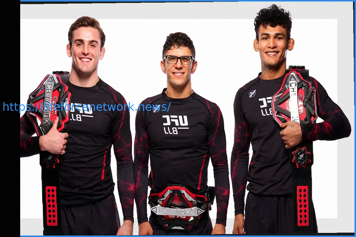 Preview Andrew Tackett Decisions Vagner Rocha, Two Champions Lose Their Belts at UFC BJJ 7