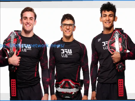 Andrew Tackett Decisions Vagner Rocha, Two Champions Lose Their Belts at UFC BJJ 7