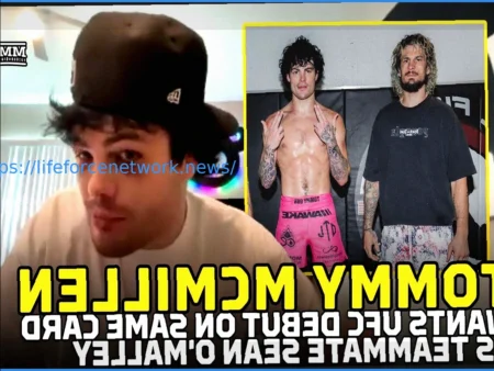 Belt Brothers! Tommy McMillen Envisions Dual Title Run with Sean O’Malley