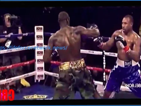 Deontay Wilder’s Psychological Knockout Attempt Against Derek Chisora Falls Short