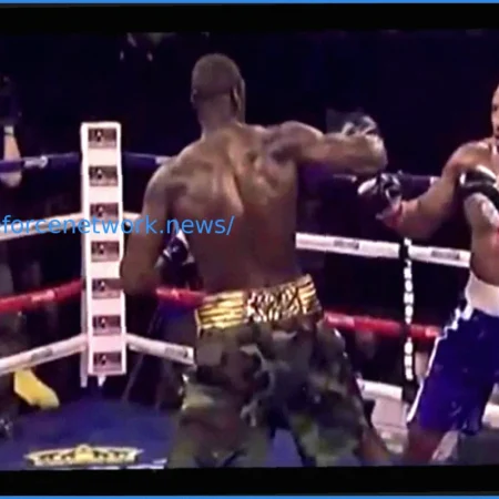Deontay Wilder’s Psychological Knockout Attempt Against Derek Chisora Falls Short