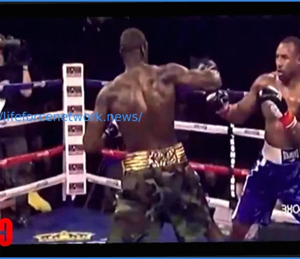 Deontay Wilder’s Psychological Knockout Attempt Against Derek Chisora Falls Short