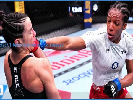 Joselyne Edwards Shocks Norma Dumont, Secures Top-5 Ranking at UFC Vegas 116