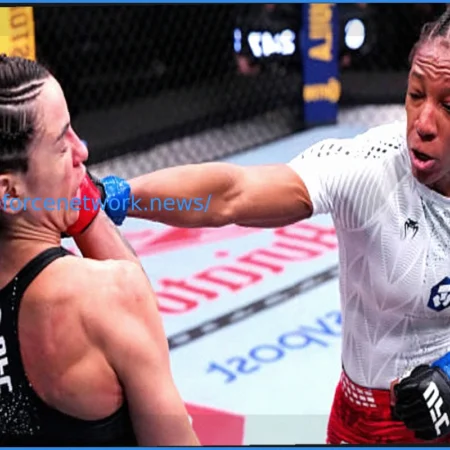 Joselyne Edwards Shocks Norma Dumont, Secures Top-5 Ranking at UFC Vegas 116