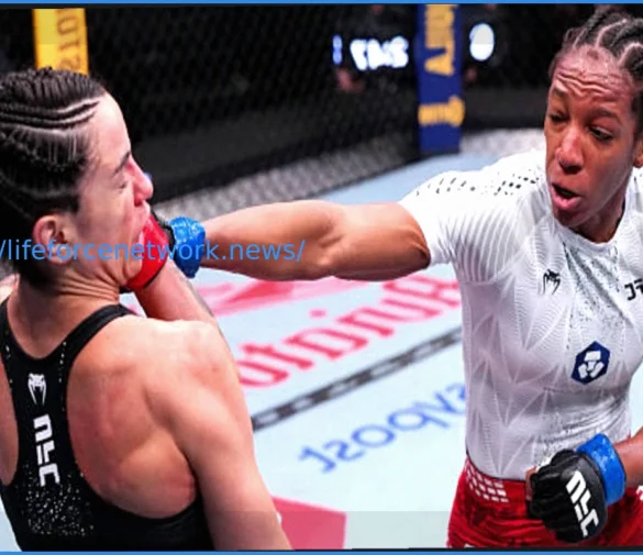 Joselyne Edwards Shocks Norma Dumont, Secures Top-5 Ranking at UFC Vegas 116