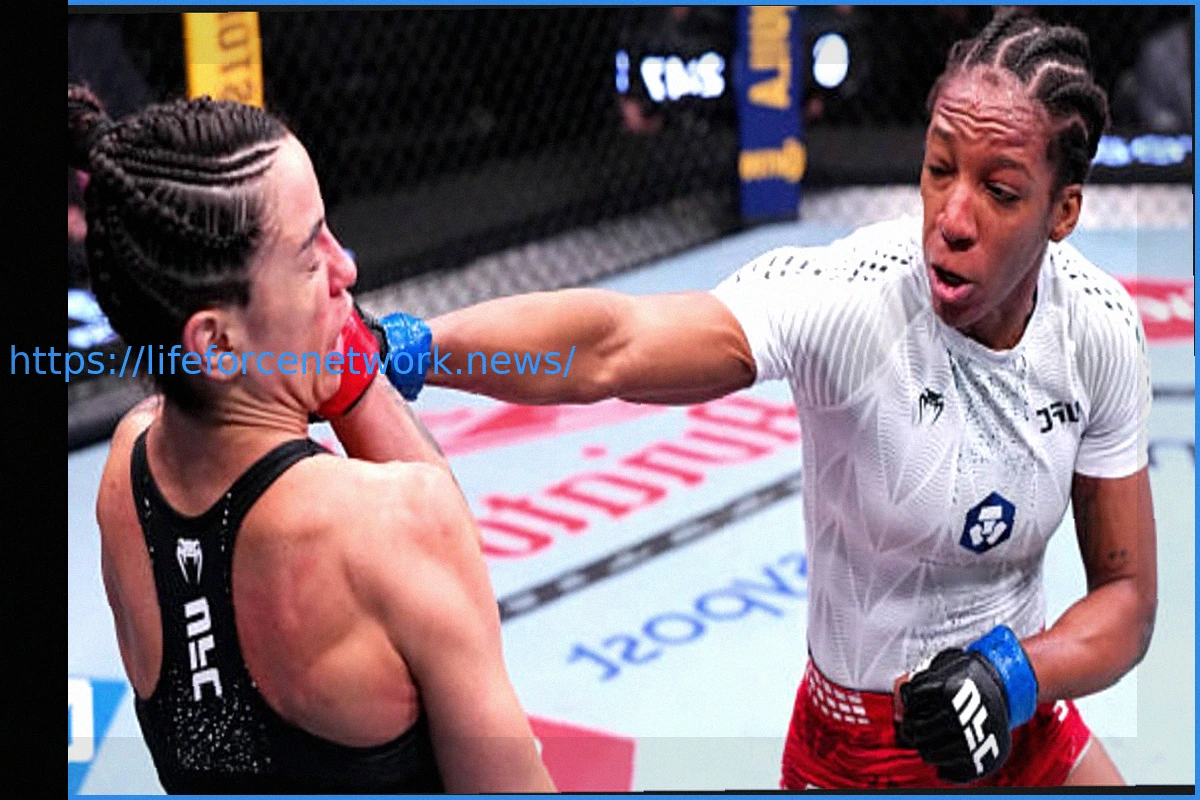 Preview Joselyne Edwards Shocks Norma Dumont, Secures Top-5 Ranking at UFC Vegas 116