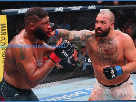 Josh Hokit Breaks into Top 5 UFC Heavyweight Rankings After Dominant Curtis Blaydes Victory