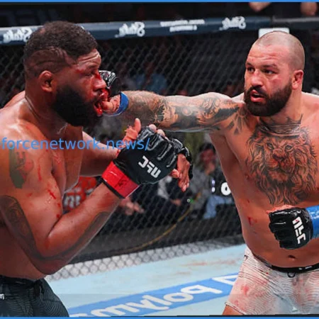 Josh Hokit Breaks into Top 5 UFC Heavyweight Rankings After Dominant Curtis Blaydes Victory