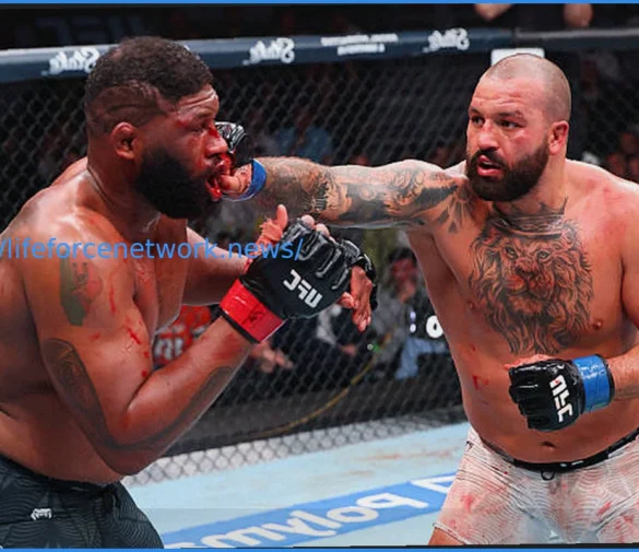 Josh Hokit Breaks into Top 5 UFC Heavyweight Rankings After Dominant Curtis Blaydes Victory