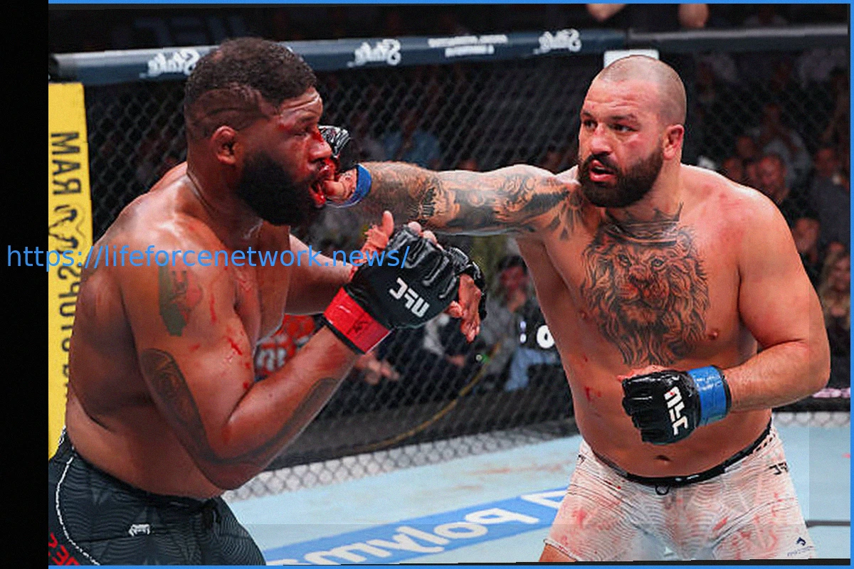 Preview Josh Hokit Breaks into Top 5 UFC Heavyweight Rankings After Dominant Curtis Blaydes Victory