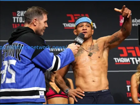 Гилберт Бёрнс вызвал неодобрение канадской публики на взвешивании UFC в Виннипеге: «Я размажу твоего парня»