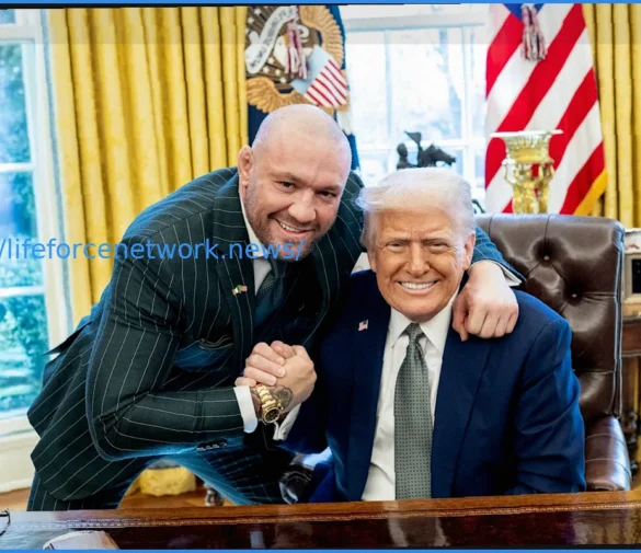 Conor McGregor Supports Trump’s Order, Seeks Similar for Ireland