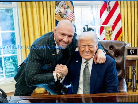 Conor McGregor Supports Trump’s Order, Seeks Similar for Ireland