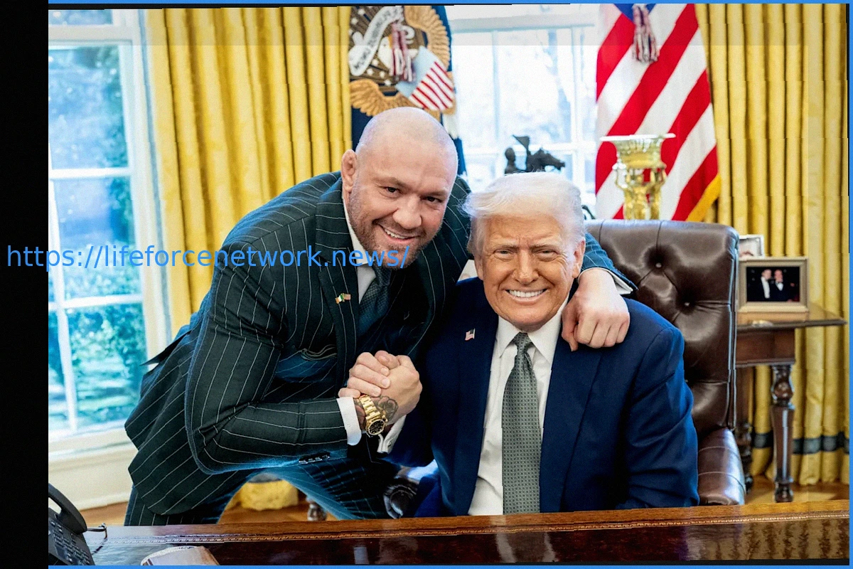 Preview Conor McGregor Supports Trump’s Order, Seeks Similar for Ireland