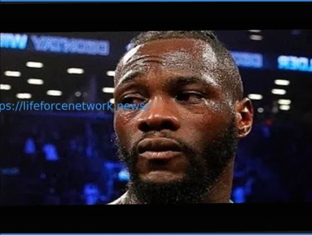 Deontay Wilder’s Candid UK Media Tour Raises Eyebrows and Concern