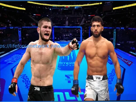 Arman Tsarukyan Confident He’d Defeat Prime Khabib Nurmagomedov, Citing Superior All-Around Skills