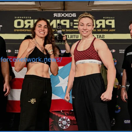 Lauren Price vs Stephanie Pineiro: Results from Cardiff
