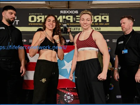 Lauren Price vs Stephanie Pineiro: Results from Cardiff