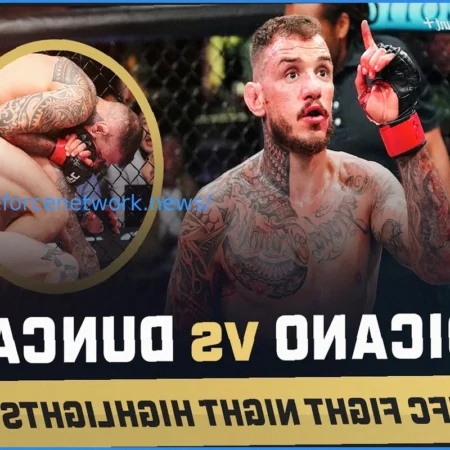 UFC Fight Night: Обзор, Яркие Моменты и Реакции