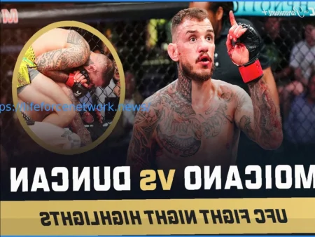 UFC Fight Night: Обзор, Яркие Моменты и Реакции