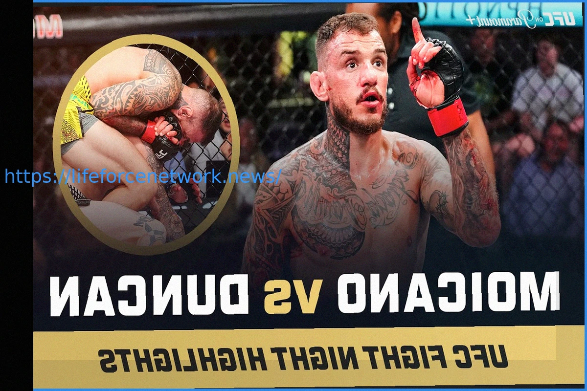 Preview UFC Fight Night: Обзор, Яркие Моменты и Реакции