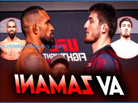 UFC Vegas 115: Brendson Ribeiro vs. Abdul-Rakhman Yakhyaev – Odds, Predictions, & Fight Details