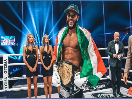 Донван Уиссе: “Я люблю боль” перед GLORY 107