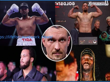 Бой Усика против кикбоксера остановил обязательный порядок в супертяжелом весе