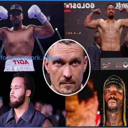 Бой Усика против кикбоксера остановил обязательный порядок в супертяжелом весе