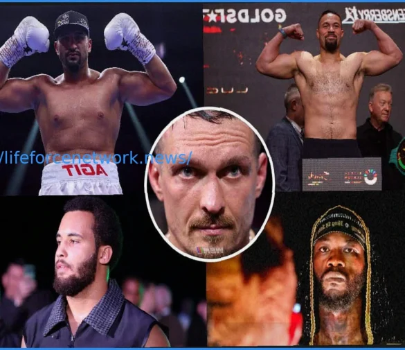 Бой Усика против кикбоксера остановил обязательный порядок в супертяжелом весе