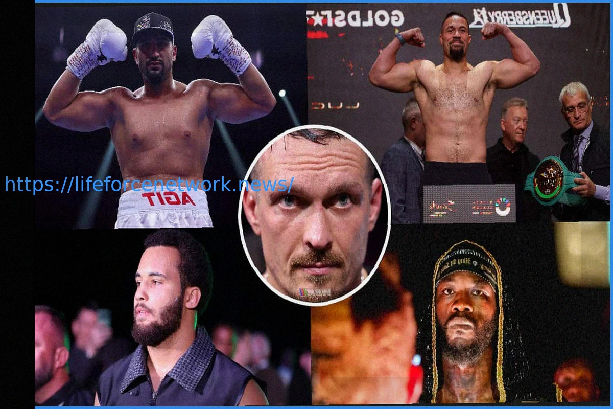 Preview Бой Усика против кикбоксера остановил обязательный порядок в супертяжелом весе