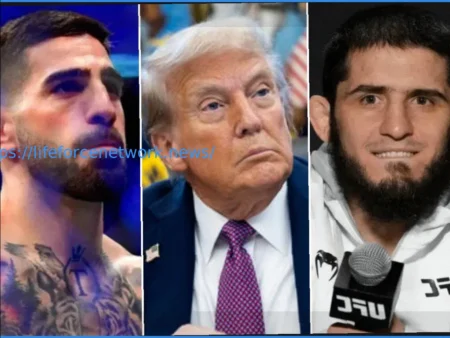 Илия Топурия Обещает Дональду Трампу Быструю Победу на UFC в Белом Доме: «Не моргай и не поправляй прическу»