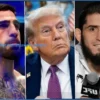Илия Топурия Обещает Дональду Трампу Быструю Победу на UFC в Белом Доме: «Не моргай и не поправляй прическу»