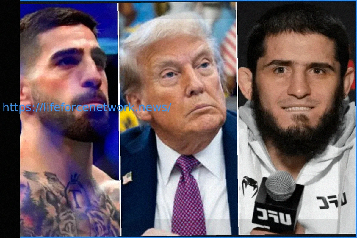 Preview Илия Топурия Обещает Дональду Трампу Быструю Победу на UFC в Белом Доме: «Не моргай и не поправляй прическу»