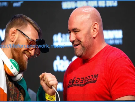 Дана Уайт намекнул на долгожданное возвращение Конора Макгрегора в UFC