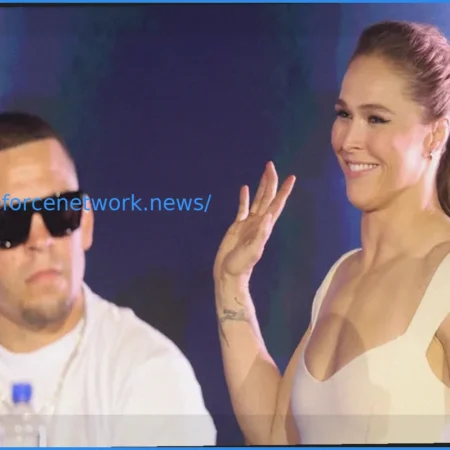 Нейт Диаз отвечает Ронде Роузи на событие UFC в Белом доме