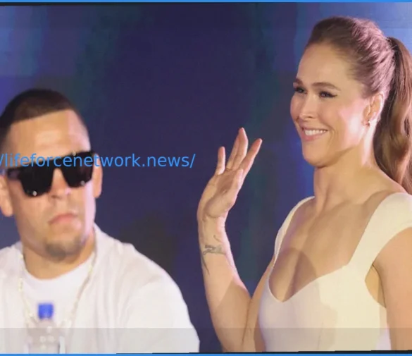 Нейт Диаз отвечает Ронде Роузи на событие UFC в Белом доме