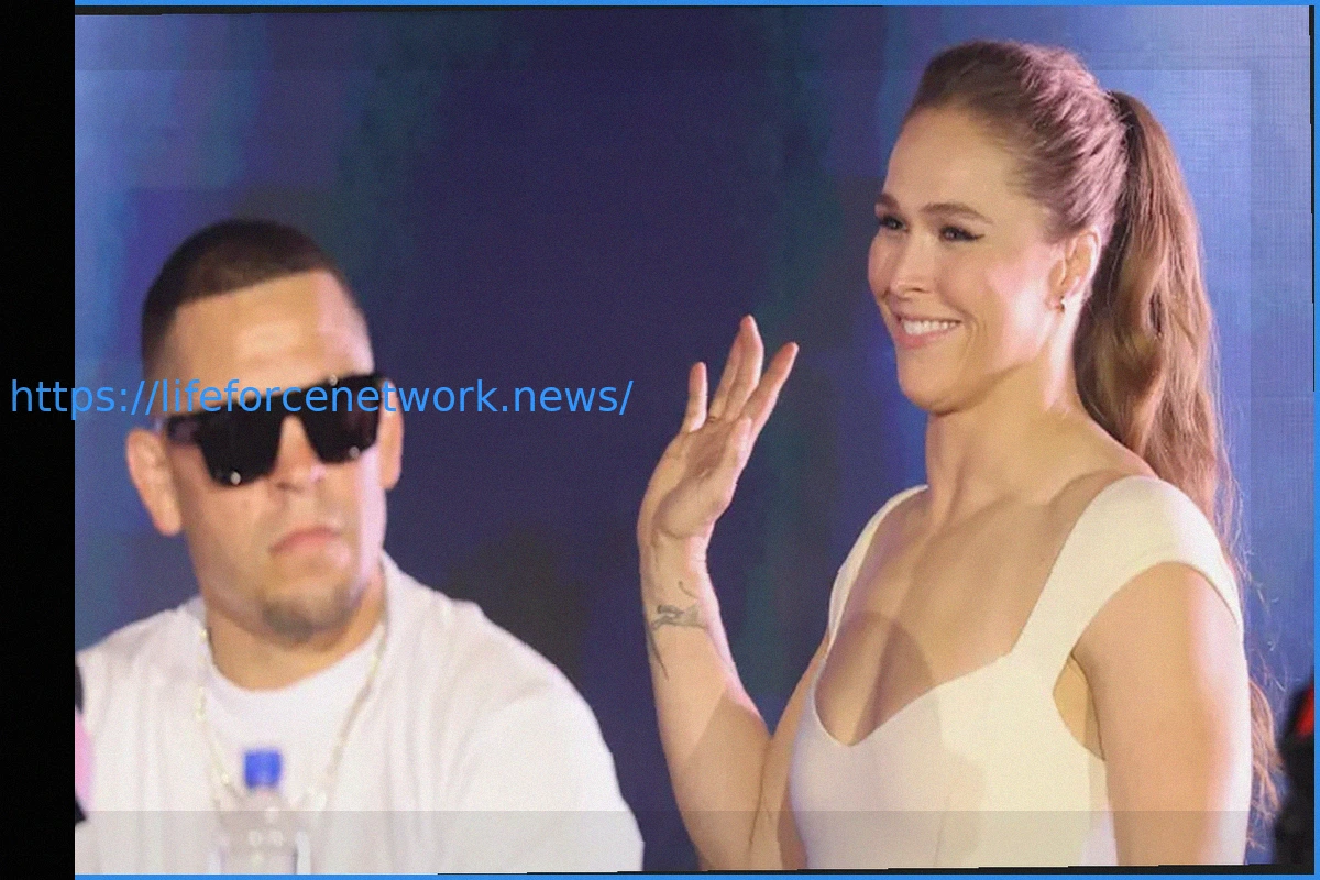 Preview Нейт Диаз отвечает Ронде Роузи на событие UFC в Белом доме