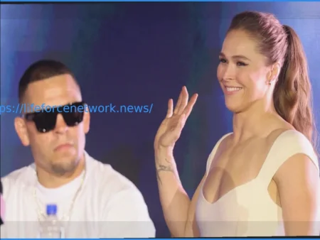 Нейт Диаз отвечает Ронде Роузи на событие UFC в Белом доме