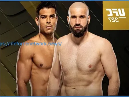 Предварительный Обзор UFC 327: Ключевые Поединки и Прогнозы