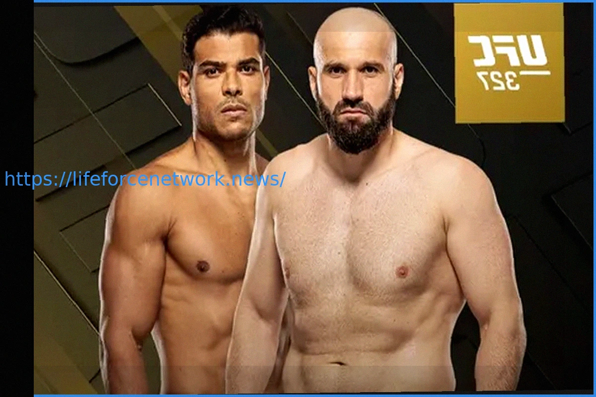 Preview Предварительный Обзор UFC 327: Ключевые Поединки и Прогнозы