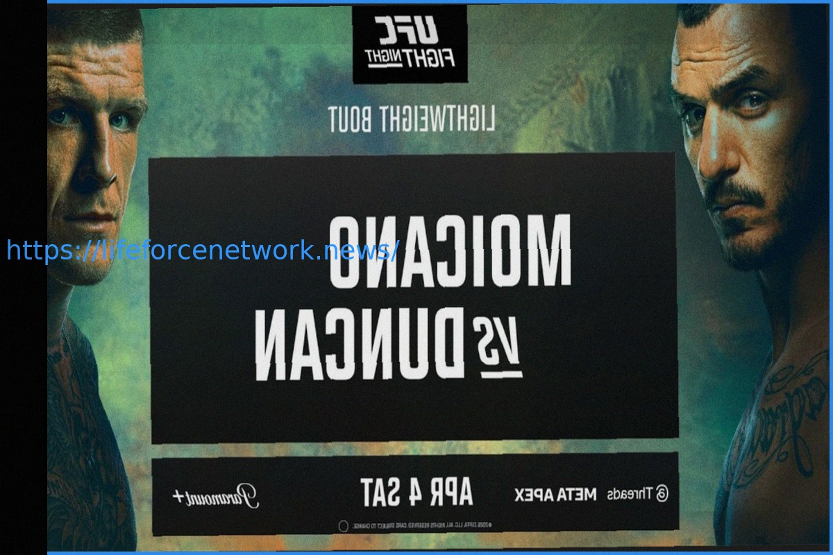 Preview UFC Vegas 115: Мойкано против Данкана – Результаты и Обзоры Предварительных Боев