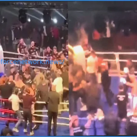 Controversial Boxing Match in Turkey Erupts into Chaos, Crowd Storms Ring
