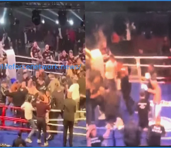 Controversial Boxing Match in Turkey Erupts into Chaos, Crowd Storms Ring