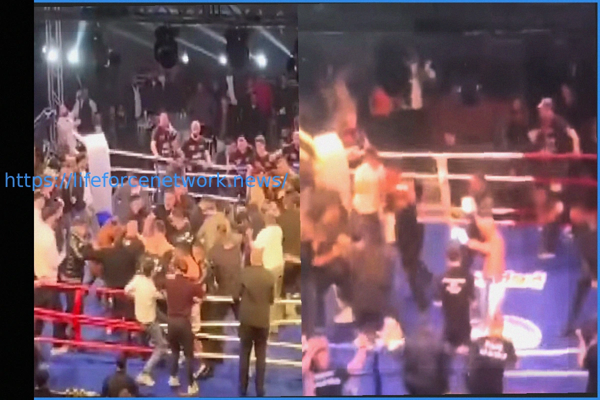 Preview Controversial Boxing Match in Turkey Erupts into Chaos, Crowd Storms Ring